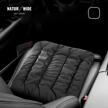 USB Electric Heating Cushion 18" – Heated Pad for Chair, Car &amp; Pets