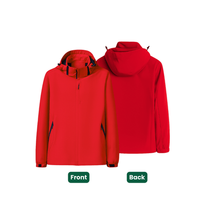 Exploplorer Modern Windbreaker