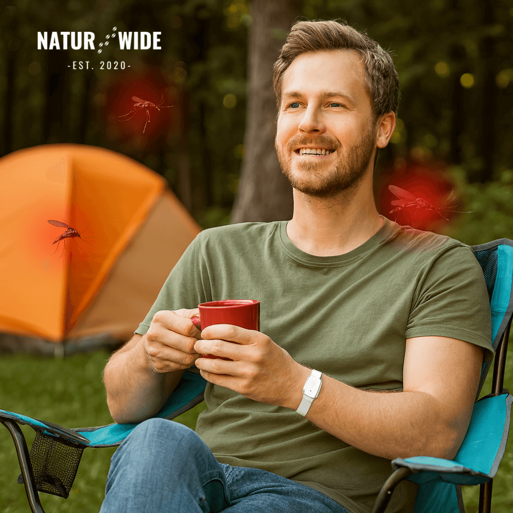 Mosquito Guard with LED display