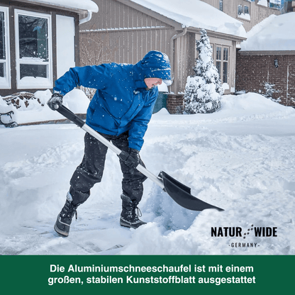 Telescopic Snow Shovel – Compact, Strong & Adjustable Shovel for Car and Garden