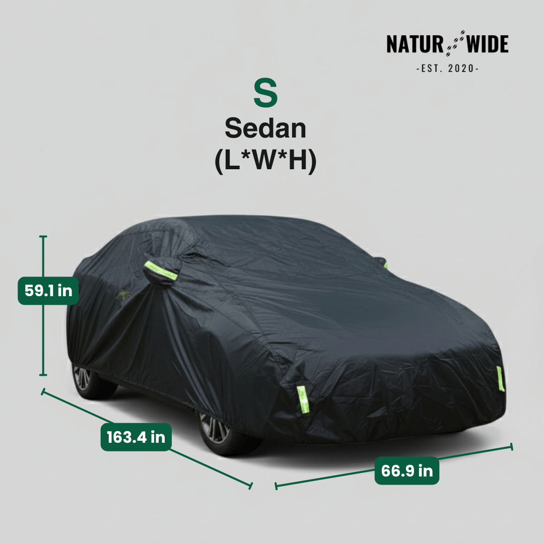Universal All-Weather Car Cover for Sedans &amp; SUVs