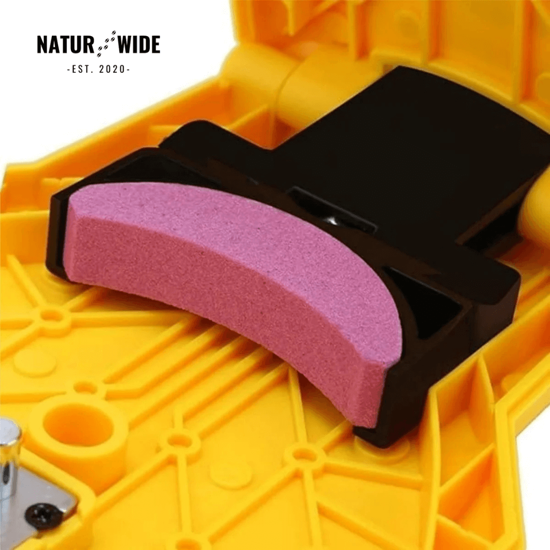 Universal Chainsaw Teeth Sharpener – Fast & Portable (14-20 Inch)