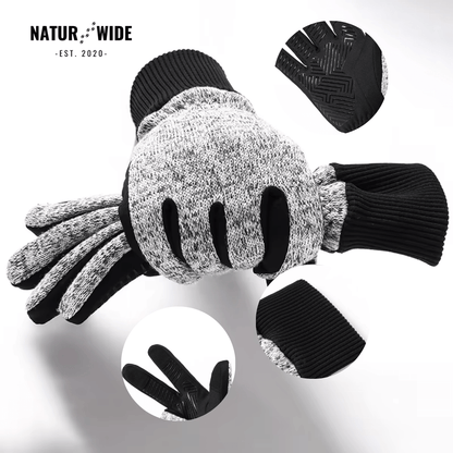 Winter Outdoor Sport Gloves – Touchscreen, Windproof & Anti-Slip Gloves