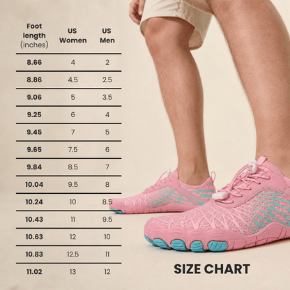 BareFlex – Barefoot Shoes for Healthy Walking, Podiatrist-Approved (Unisex)