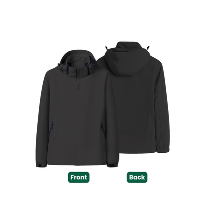 Exploplorer Modern Windbreaker