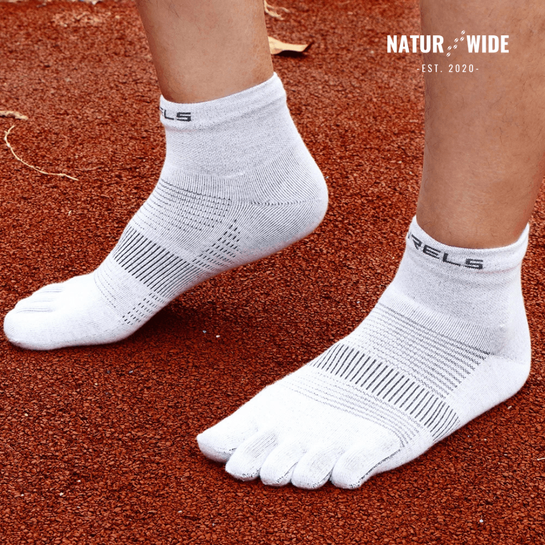 Split-Toe Sports Socks – Quick-Dry Running & Cycling