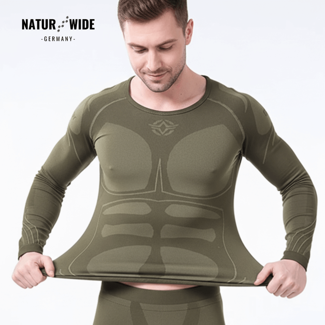 Men’s Thermal Compression Underwear Set