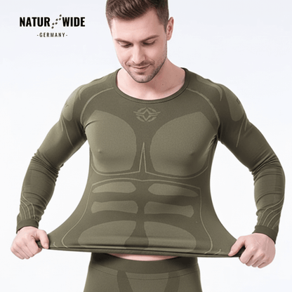 Men’s Thermal Compression Underwear Set