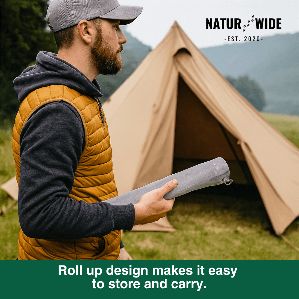 Space-saving &amp; foldable