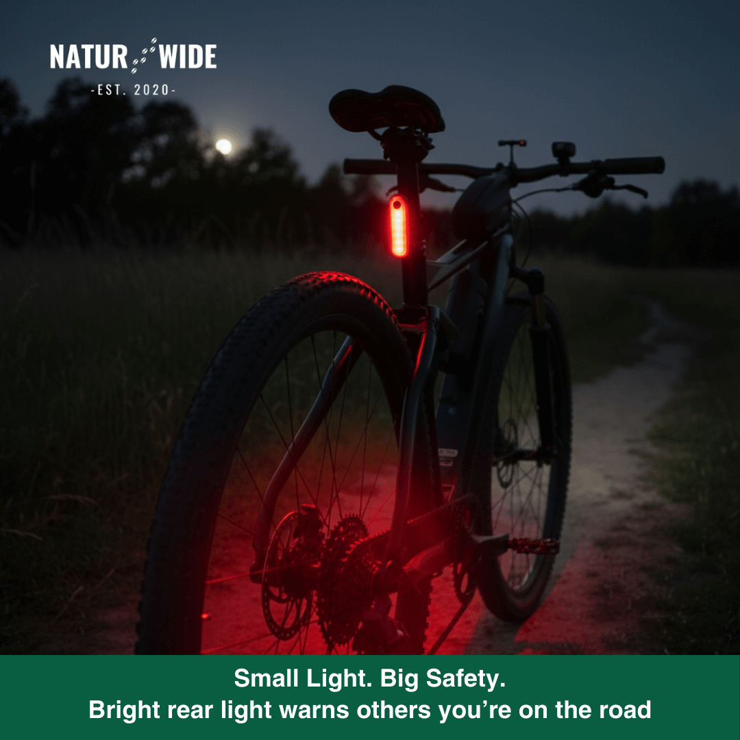 BikeLight Pro - For Clear Vision and Visibility on Every Road