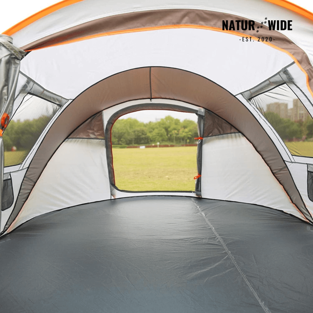 Pop-Up Throw Tent 5-8 Person – Automatic Waterproof Camping Tent
