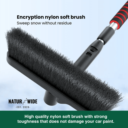 Extendable Snow Shovel & Ice Scraper