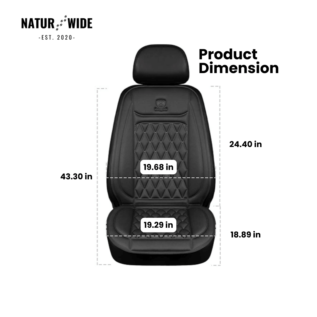 Heated Car Seat Cover