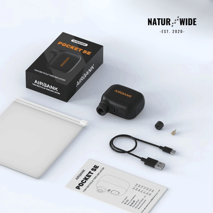 Mini Portable Rechargeable Bike Pump - 100PSI