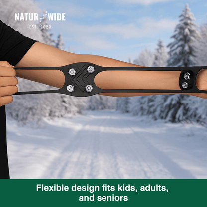 Grip Spikes – Secure grip on ice and snow
