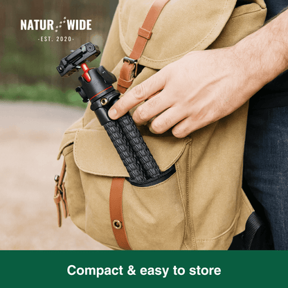 Flexible Octopus Tripod – Versatile for Camera &amp; Smartphone