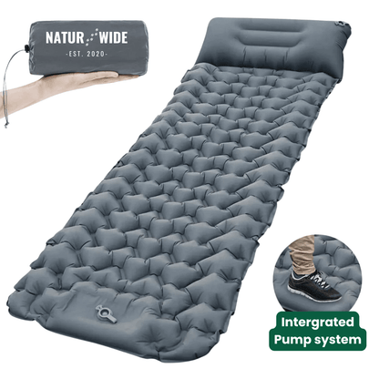 Ultralight sleeping mat – ideal for any adventure on the go