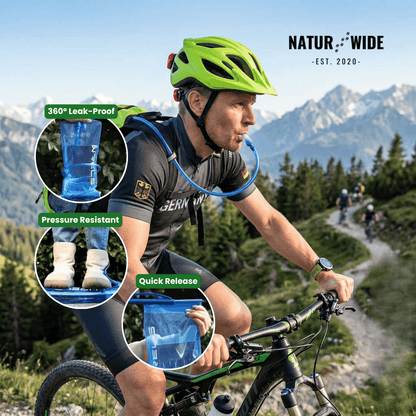 BPA-Free Hydration Bladder Water Reservoir (51oz/68oz/101oz)