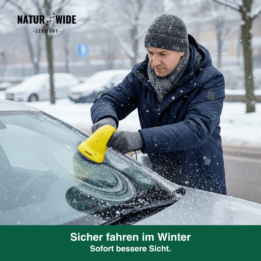 Electric Car Ice Scraper – USB Rechargeable Snow Remover