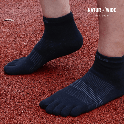 Split-Toe Sports Socks – Quick-Dry Running & Cycling