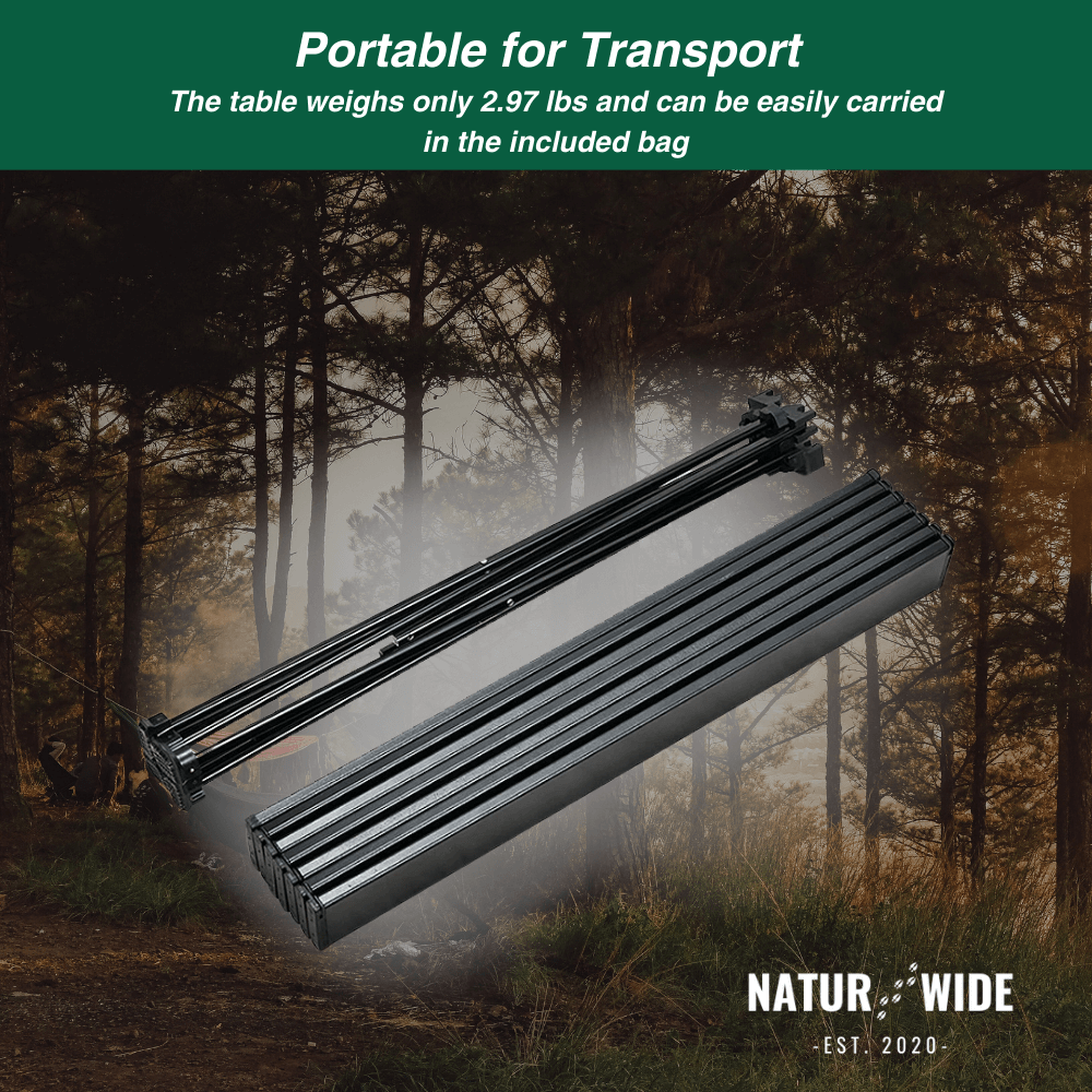 Ultralight &amp; robust camping table