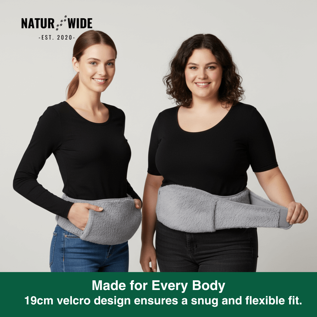 3-Level Electric Heating Pad – Waist Warmer & Portable Heat Belt