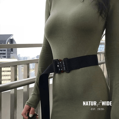 Tactical outdoor belt - your reliable companion in every situation 