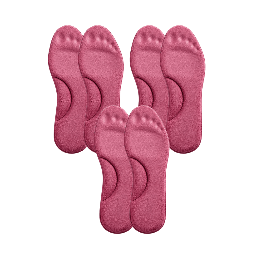 Winter Self-Heating Insoles – Memory Foam, Fur & Extra Warm Shoe Inserts