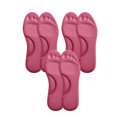 Winter Self-Heating Insoles – Memory Foam, Fur & Extra Warm Shoe Inserts