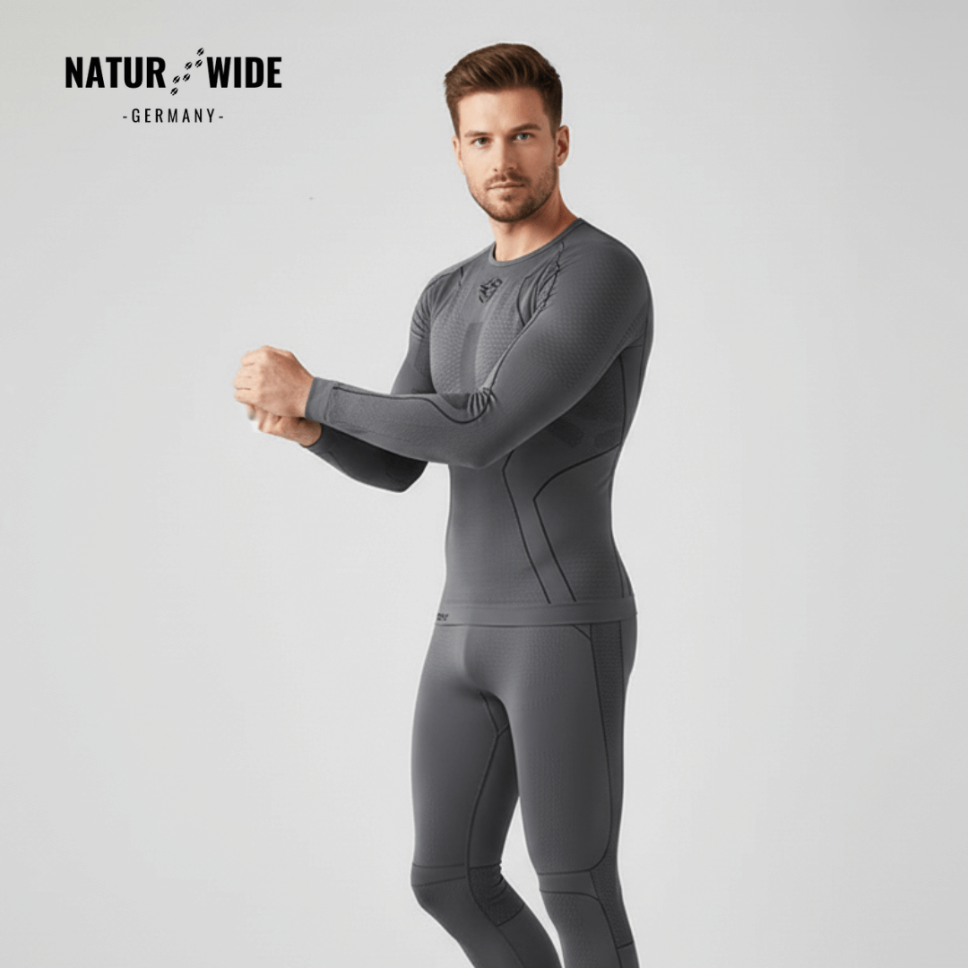 Men’s Thermal Compression Underwear Set