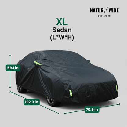 Universal All-Weather Car Cover for Sedans &amp; SUVs