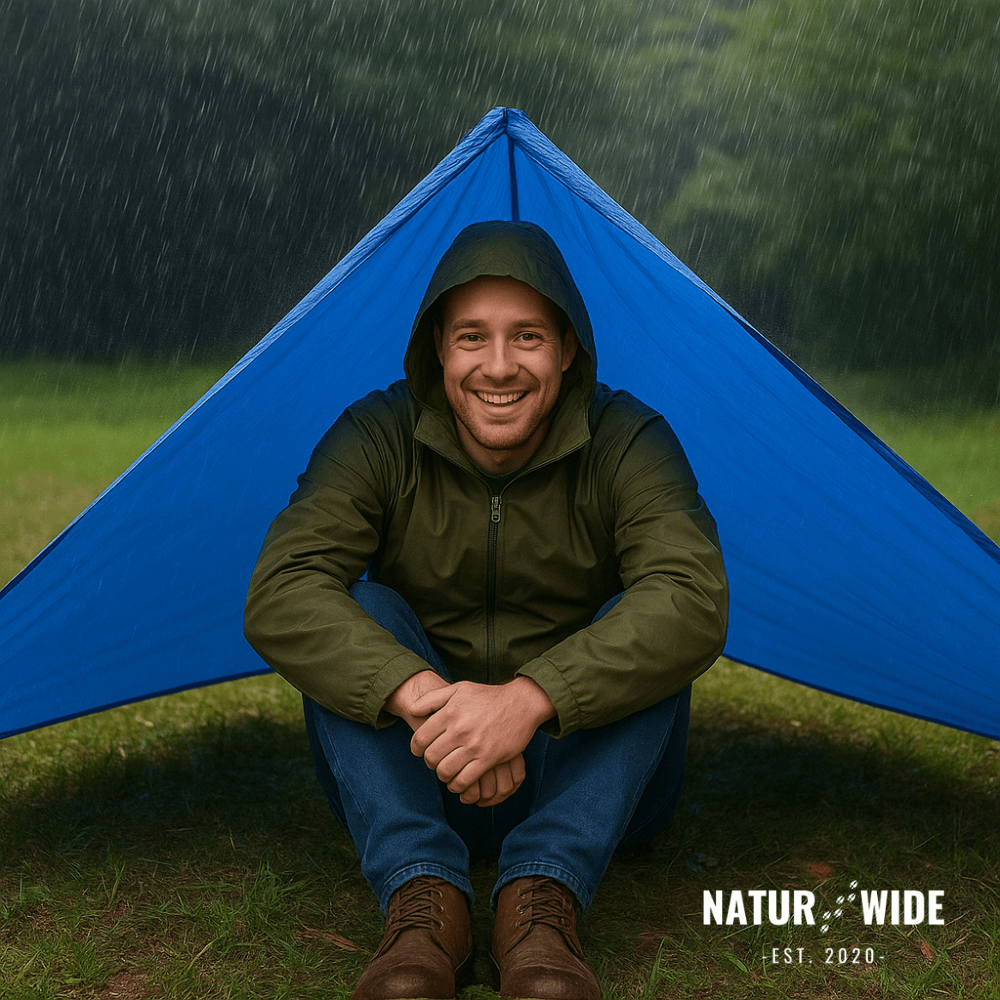 3 in 1 rain poncho – protection for all weather conditions