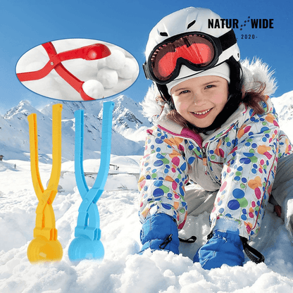 XXL Snowball Maker Clip – Perfect Round Snowballs (14")