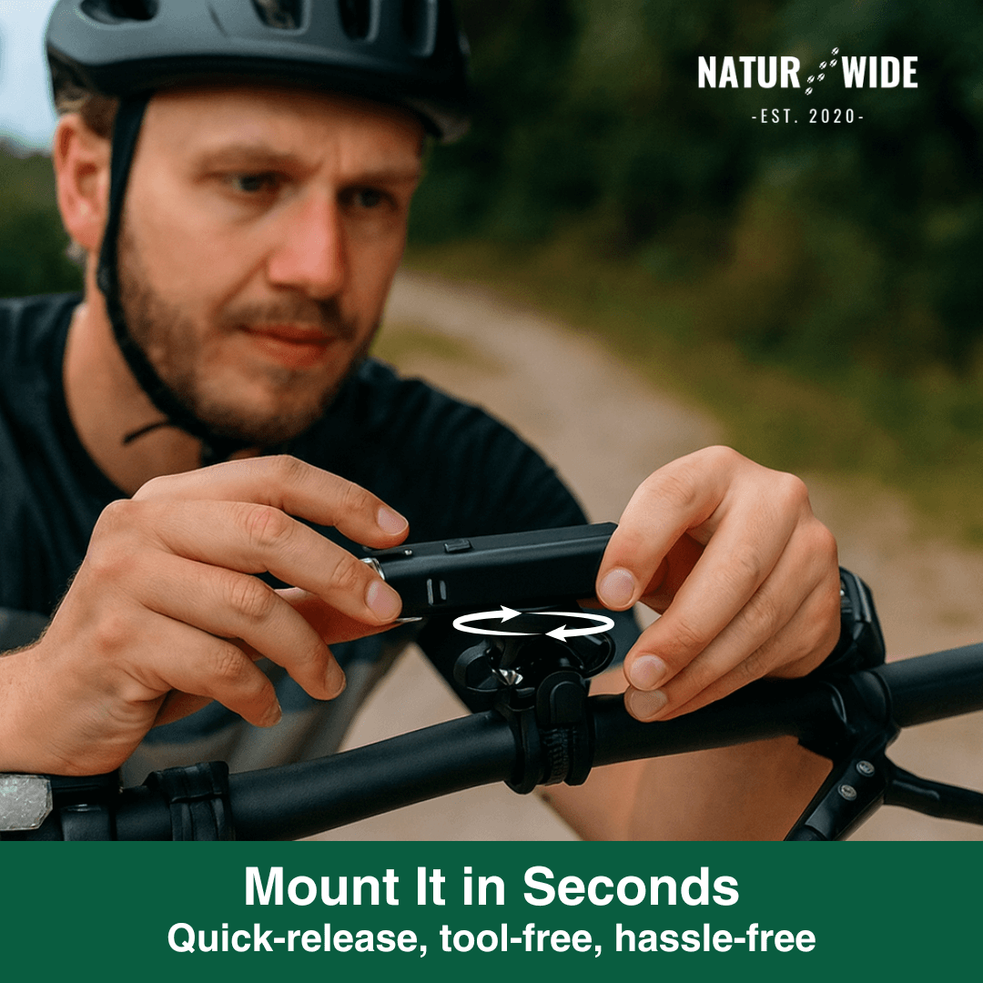 Ultra bright USB bicycle front light