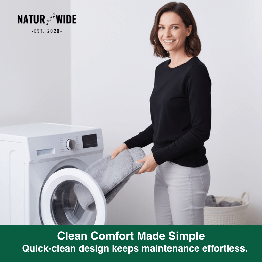 3-Level Electric Heating Pad – Waist Warmer & Portable Heat Belt