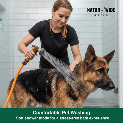 Garden Hose Nozzle 8-in-1 – Non-Slip & Versatile