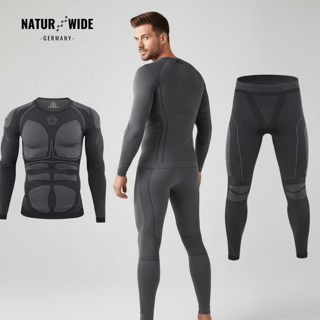 Men’s Thermal Compression Underwear Set