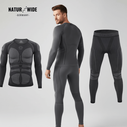 Men’s Thermal Compression Underwear Set