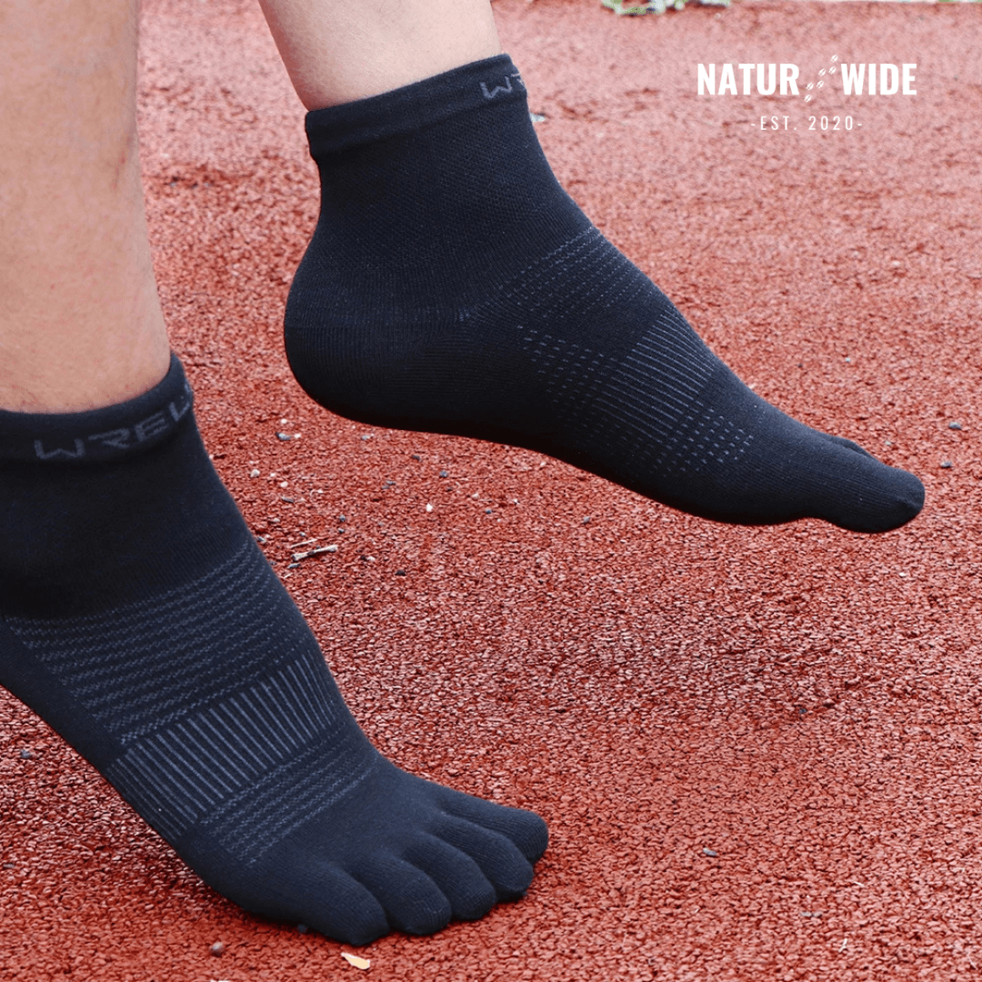 Split-Toe Sports Socks – Quick-Dry Running & Cycling