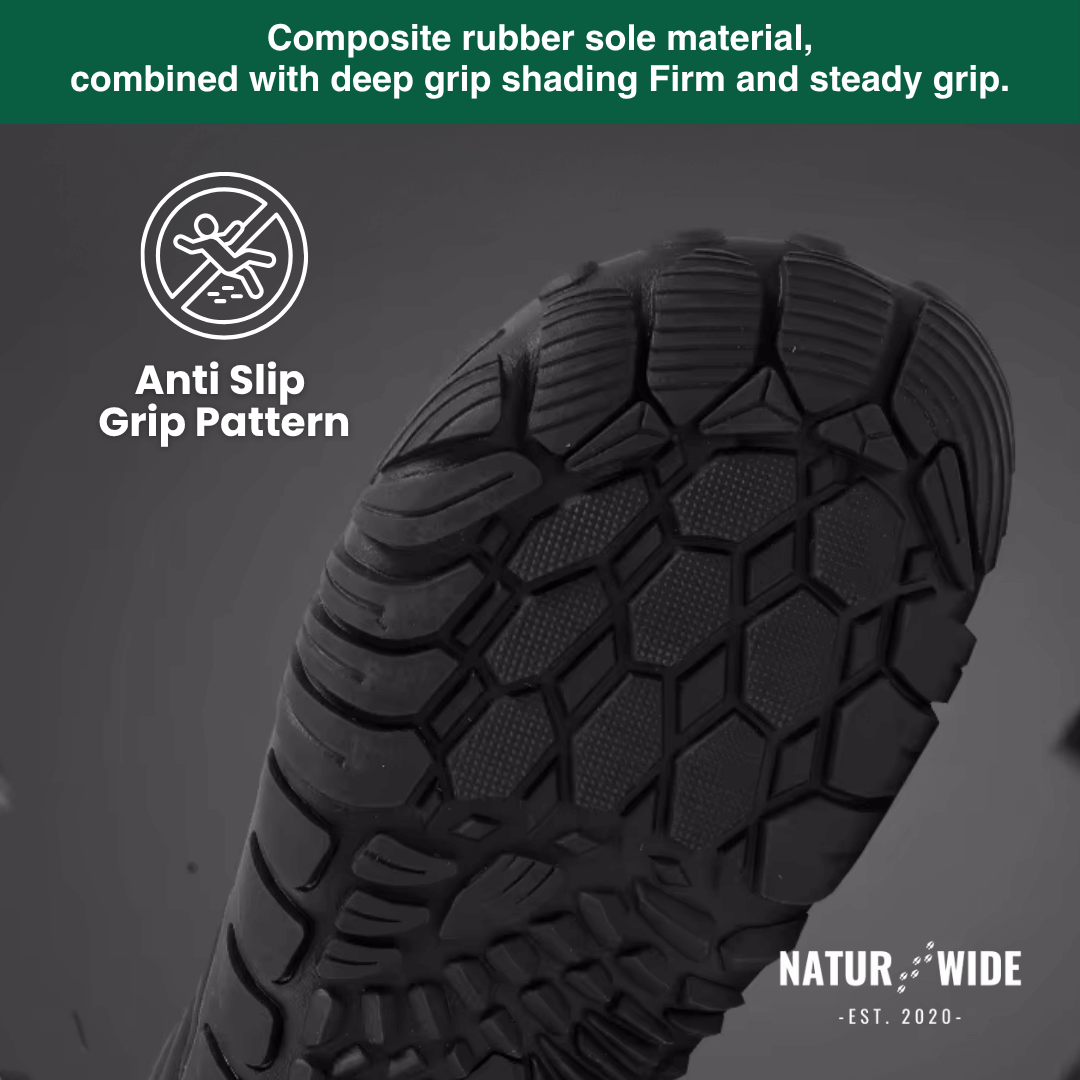 Winter Snow Boots – Warm, Fur-Lined Barefoot Shoes for Men & Women