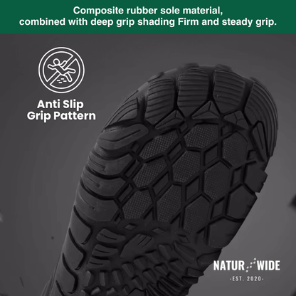 Winter Snow Boots – Warm, Fur-Lined Barefoot Shoes for Men & Women