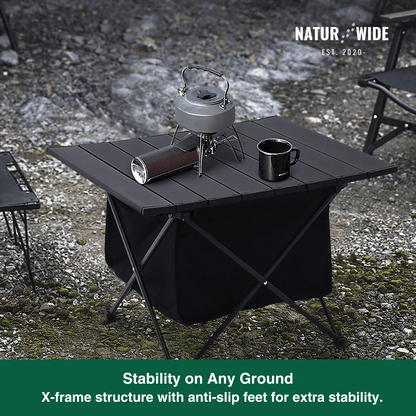 Ultralight Aluminum Folding Camping Table