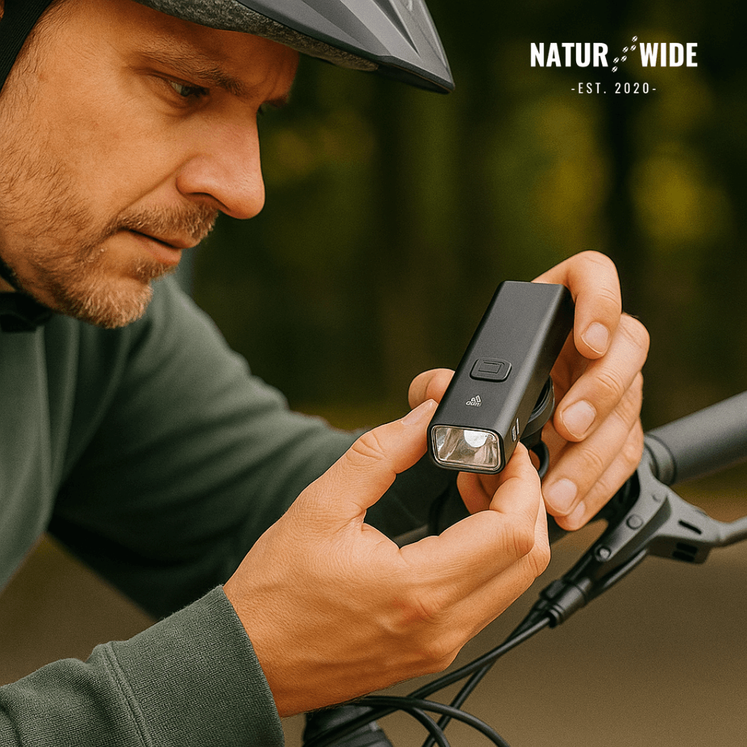 Ultra bright USB bicycle front light