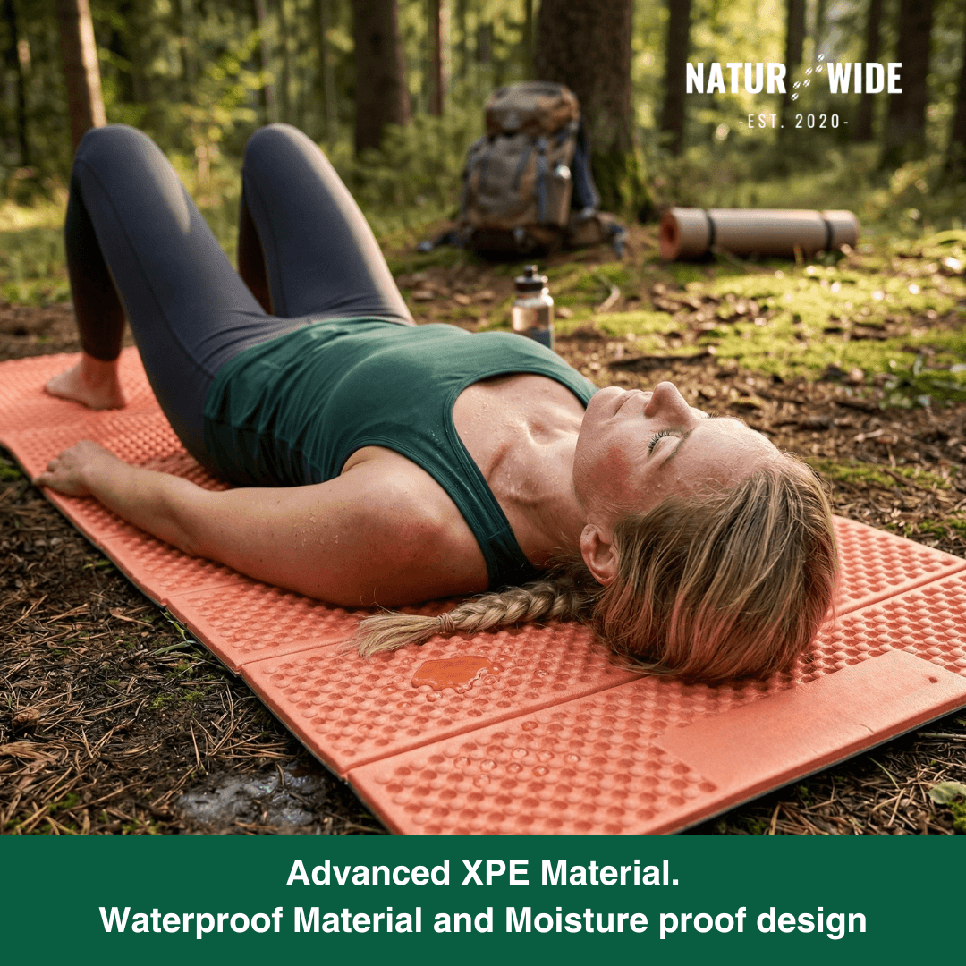 Ultralight Folding Foam Camping Sleeping Pad