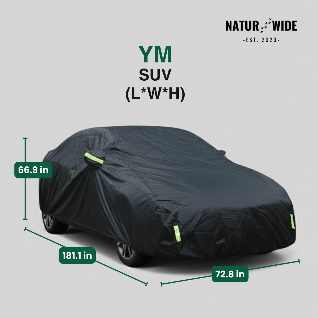 Universal All-Weather Car Cover for Sedans &amp; SUVs