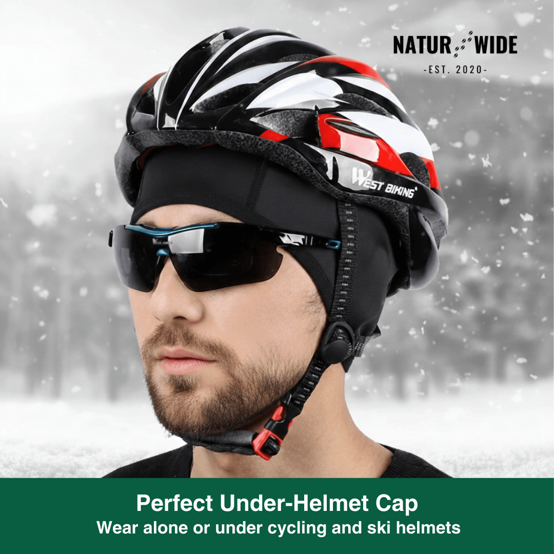 West Cap – Thermal Fleece & Ice Silk Helmet Liner