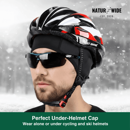 West Cap – Thermal Fleece & Ice Silk Helmet Liner
