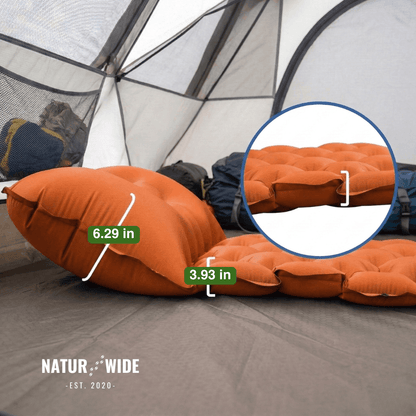 Ultralight sleeping mat – ideal for any adventure on the go