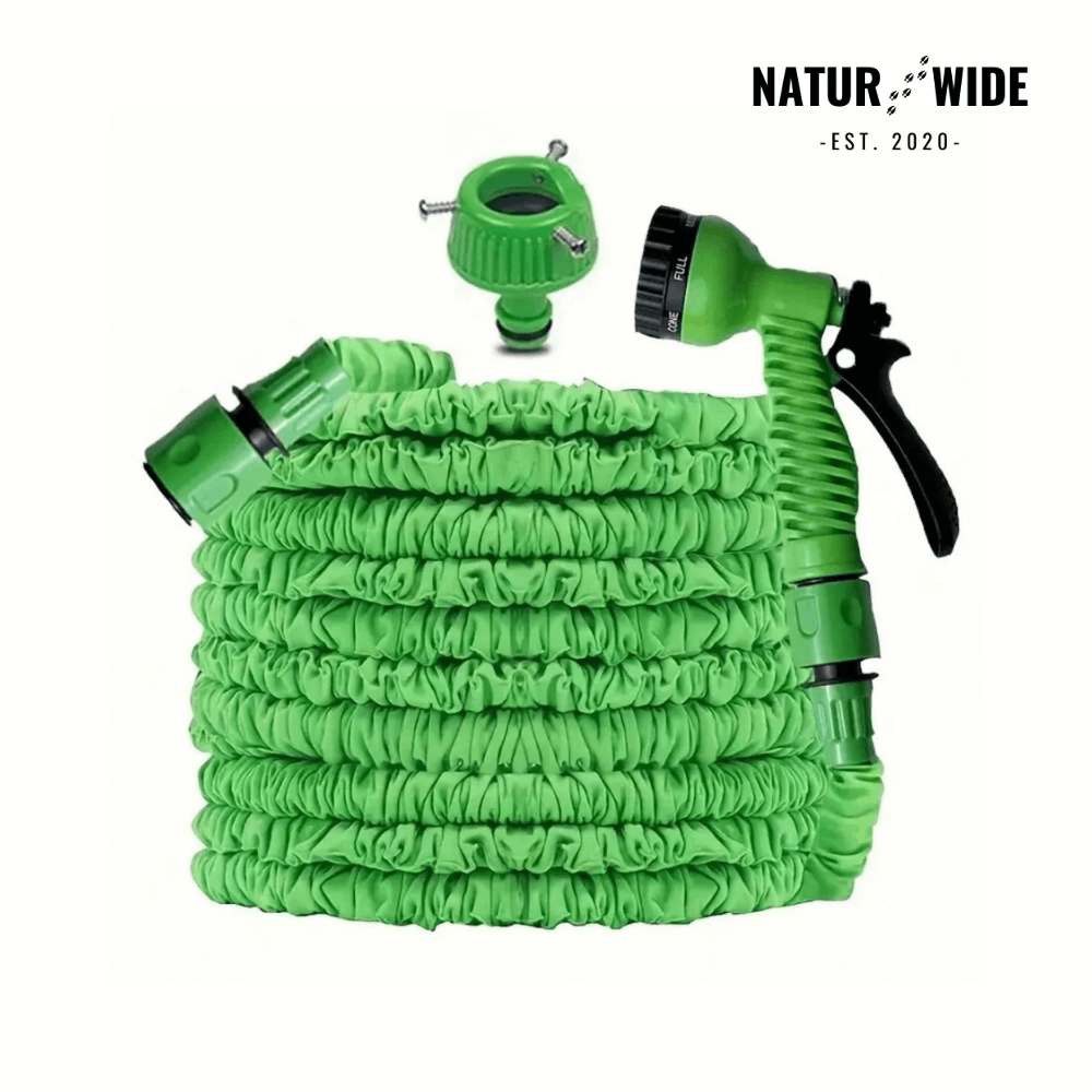 AquaFlex Pro – The flexible garden hose with 7 spray functions