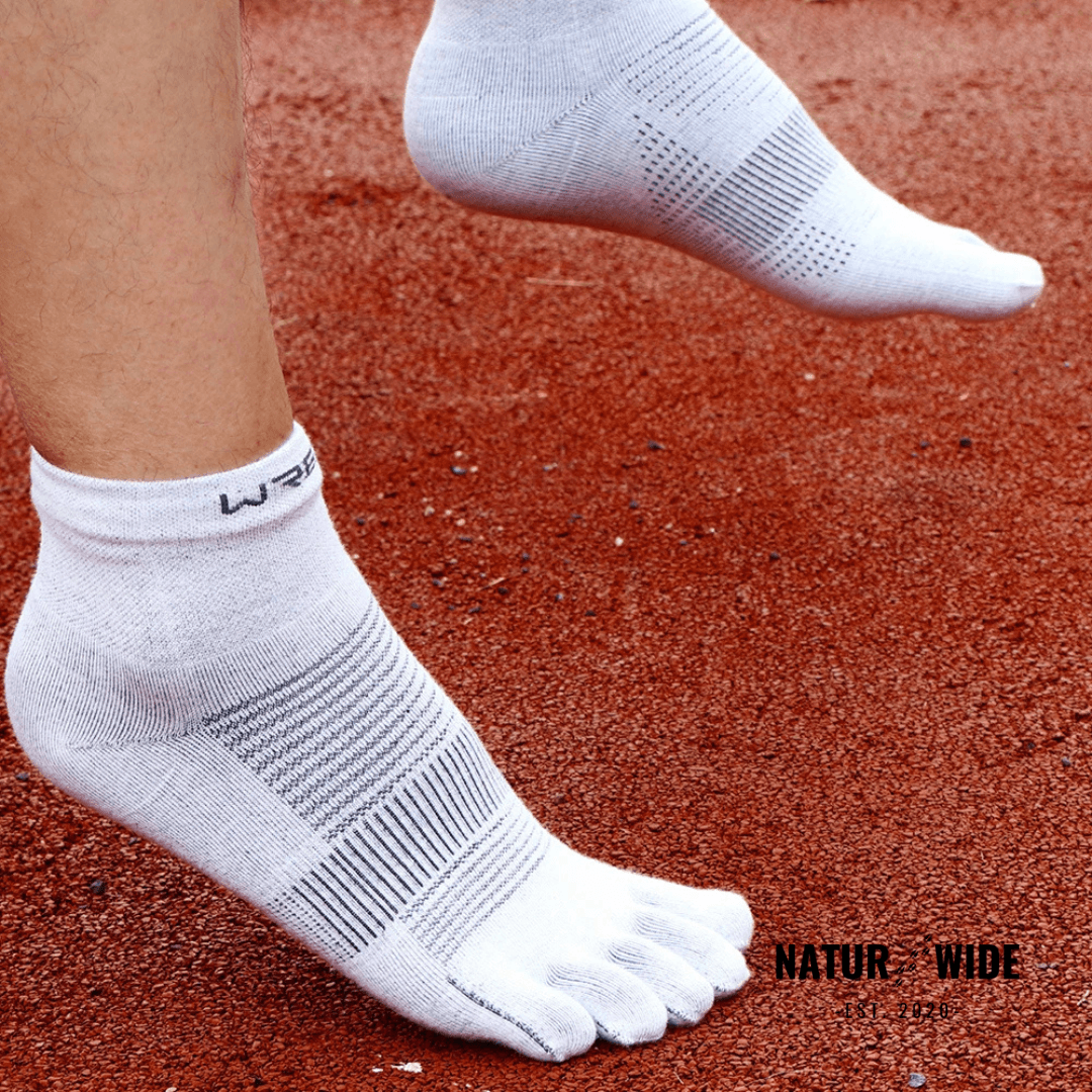 Split-Toe Sports Socks – Quick-Dry Running & Cycling